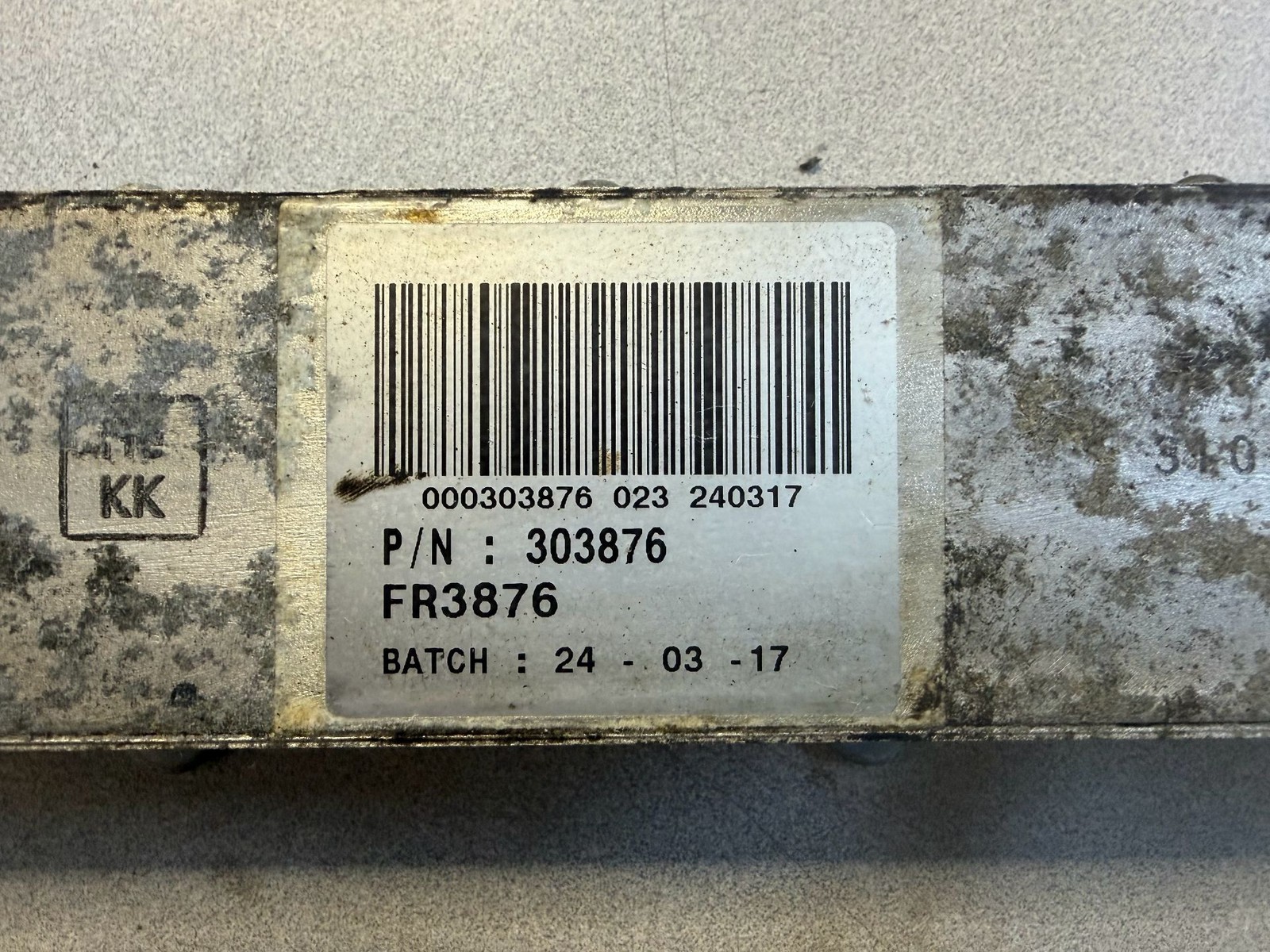 Oil Cooler MASERATI GHIBLI 18