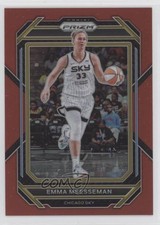 2023 Panini Prizm WNBA Red Prizm 181/199 Emma Meesseman #41 1u6