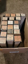 LOT of 19 Vintage Antique QRS Word Roll Player Piano Music Rolls Hand Played