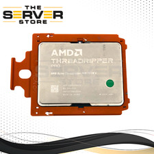 Dell Locked AMD Ryzen Threadripper PRO 7975WX 4GHz 32C sTR5 CPU 100-000000453