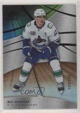 2019-20 Upper Deck SP Game Used Orange Rainbow 103/105 Bo Horvat #21 z6b