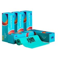 JINPU 2M Slingshot Bands Flat 0.4/0.45/0.5/0.55/0.6/0.65mm Transparent Blue P...