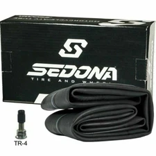 SEDONA 350/400-16 Inner Tire Tube Motorcycle Straight Valve TR4 87-0141