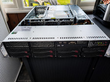 Supermicro SYS-6026T-URF 2U 8 x 3.5 Bay - 24 GB RAM - Dual Xeon Rackmount Server