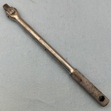 Craftsman Be 10 Flex Head Breaker Bar 38 Drive Underline Logo Vintage