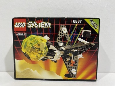 LEGO Space 6887 Blacktron Allied Avenger - NEW - FACTORY SEALED - 1991 VINTAGE