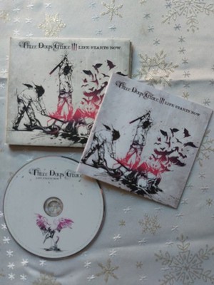 THREE DAYS GRACE : LIFE STARTS NOW [DIGIPAK] CD**2009 VGC