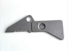 Spyderco SC01PS Bradichansky Spyder Card Folding Knife AUS-6 Japan