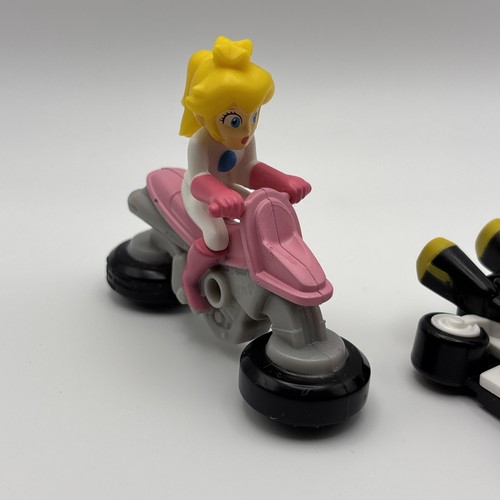 Mario Kart DS Mario Spielfigur Mario Kart und Prinzessin Peach Mcdonald’s Toy 2022 - Bild 12 von 17