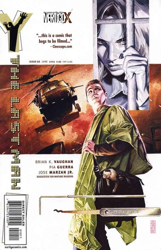 Y: The Last Man #10 VF/NM; DC/Vertigo | Brian K. Vaughan - we combine shipping