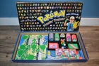 VTG MILTON BRADLEY POKEMON MASTER TRAINER BOARD GAME 41215 INCOMPLETE
