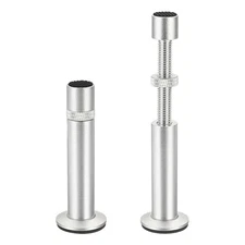 GPU Support Stand, 2Pcs Graphics Card Support 3-4.8 Inch Adjustable, Silver