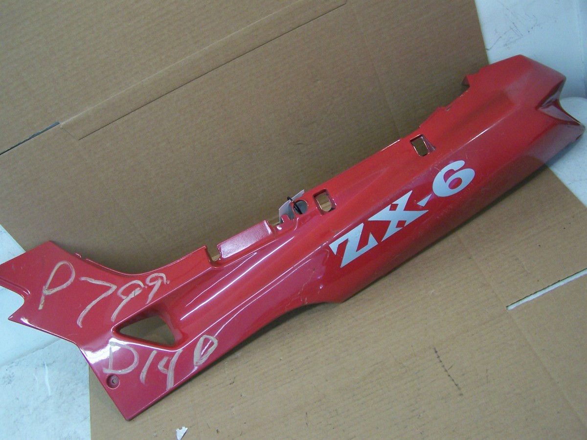 KAWASAKI ZX6 NINJA RIGHT SIDE COVER FAIRING 36030-5442-B1 ZX 6 pw