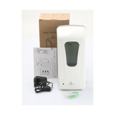 Automatic Soap Dispenser 1000 ml ca. 26 x 12 x 11 cm Wall... + NEU (259530)