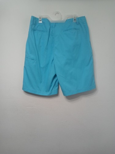 Men's Champs Sports casual aqua shorts size 36 - Picture 3 of 3