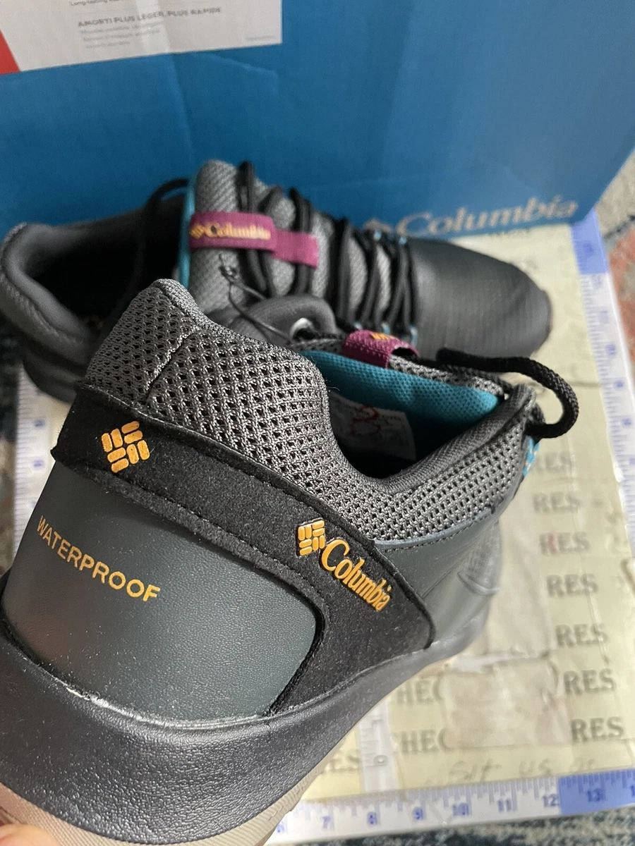 Columbia hotsell waterproof sneakers