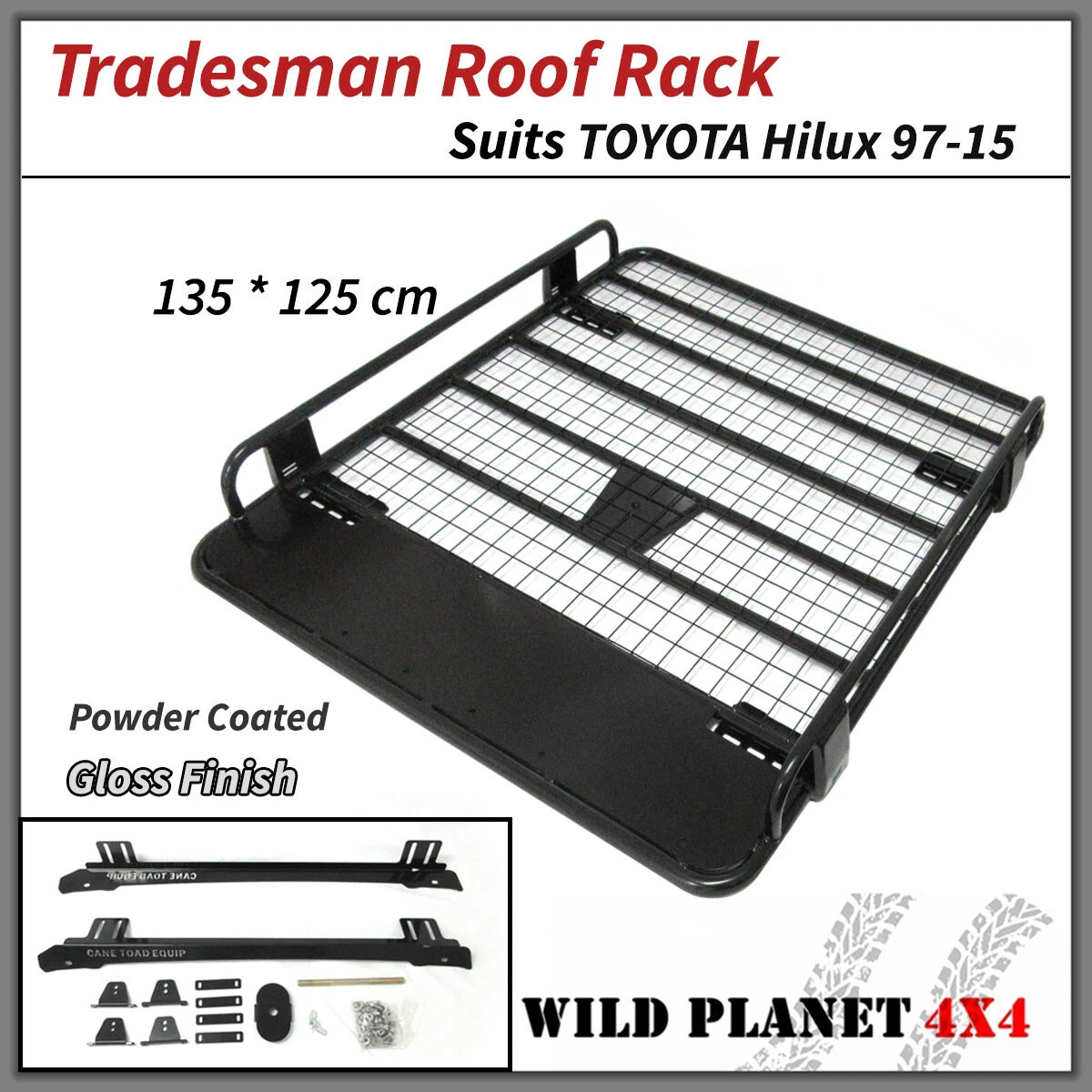 Cane toad roof rack sale