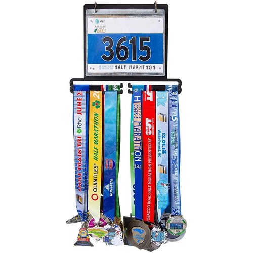 Race Bib Medal Holder Display Marathon Medal Display Holder Hanger eBay