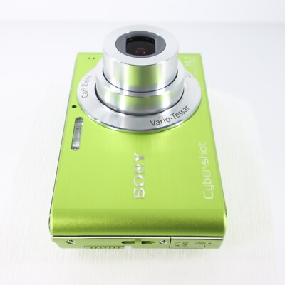 SONY Cyber-shot DSC-W320 グリーン 中古】SONY ソニー Cyber-shot DSC-W320 グリーン コンパクト