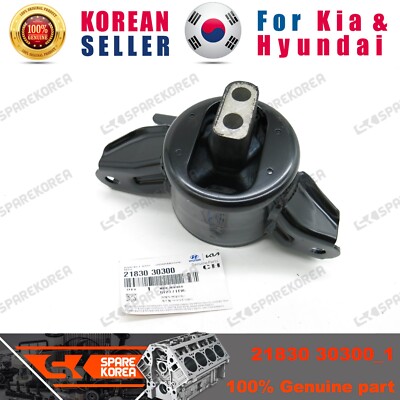 Genuine/OEM 2183030300 BRACKET-TRANSMISSION MTG for Hyundai Avante