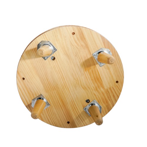 1/2/3/4-layer 360° Rotating Bookshelf Bookcase Freestanding Display Rack Stand - Picture 51 of 54