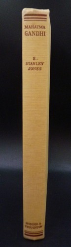 Mahatma Gandhi An Interpretation by E. Stanley Jones (1950 Second Impression) - Picture 4 of 9