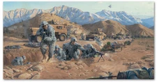 Closing the Distance - by Larry Selman - 48th Infantry Brigade - Afghanistan