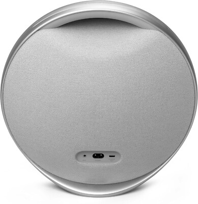 NEW harman kardon ONYX STUDIO 9 Bluetooth AUX Speaker Auracast Gray From Japan