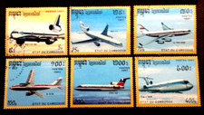 Kambodscha, Cambodge, Flugzeuge   (2748)