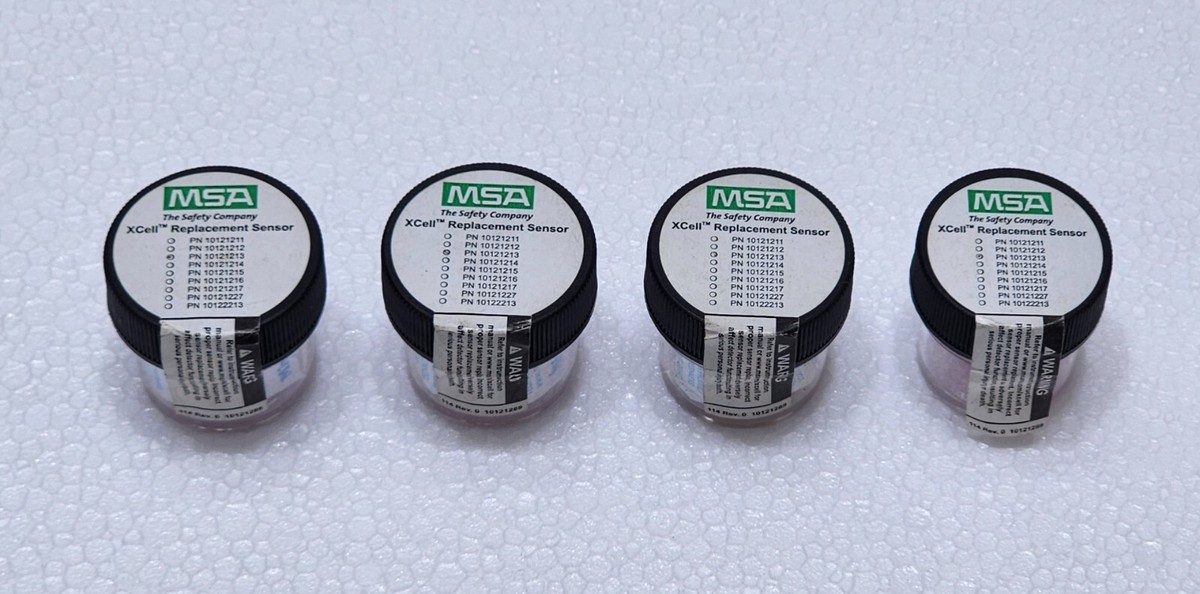 MSA XCell CO/H2S LC Sensor for Altair 4X/5X 10121213 #2 | eBay