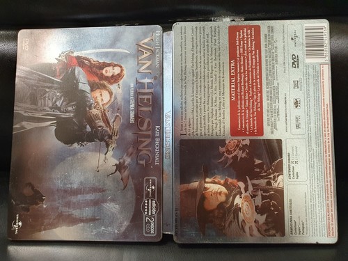 PELICULA DVD VAN HELSING EDICION METALICA STEELBOOK - Foto 3 di 4
