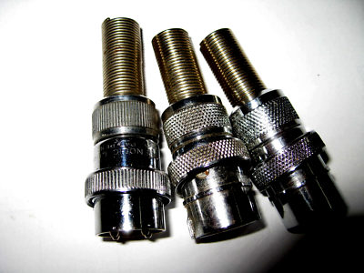 91-MC4M 4 PIN AMPHENOL WIRE-PRO MICROPHONE PLUG CONNECTOR