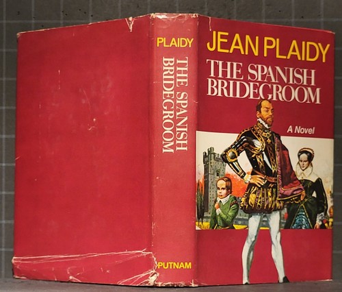 The Spanish Bridegroom by Jean Plaidy 1971 Hardcover 2582 - 第 2/5 張圖片
