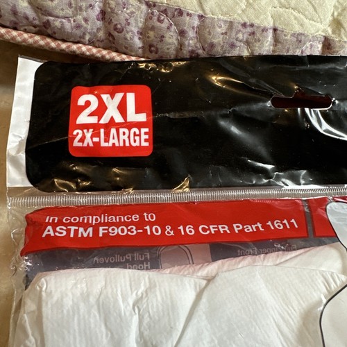 Gen-Nex All-Purpose Hooded Coverall, XXL - Picture 2 of 3