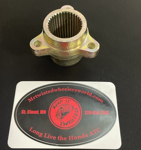 Honda ATC OEM ATC250R 250r 1983-1984 Rear Brake Rotor Holder Restored 22-33 - Bild 5 von 9