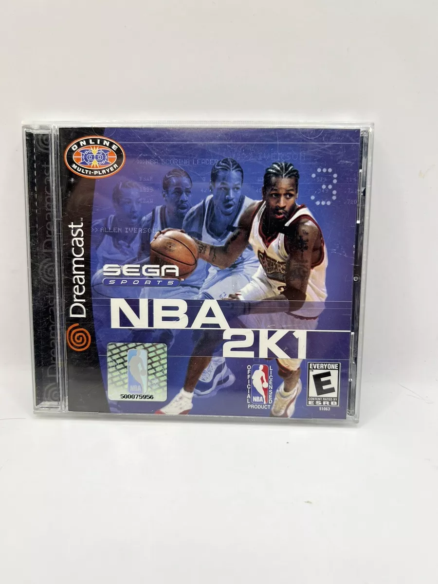 NBA 2K1 Sega Dreamcast 2000 CIB Complete in box eBay