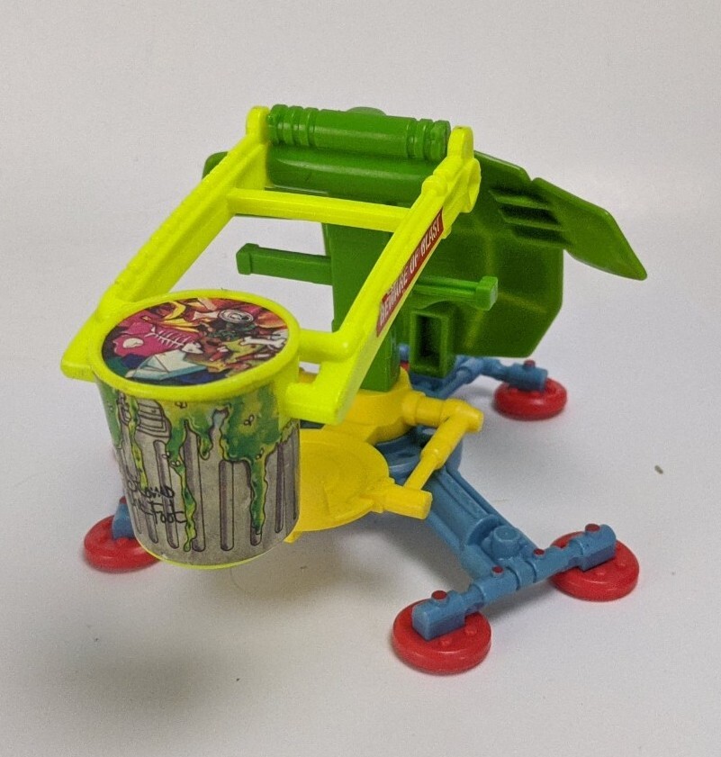 Jouet Vintage TMNT 1989 – Catapulte Playmates Tortues Ninja