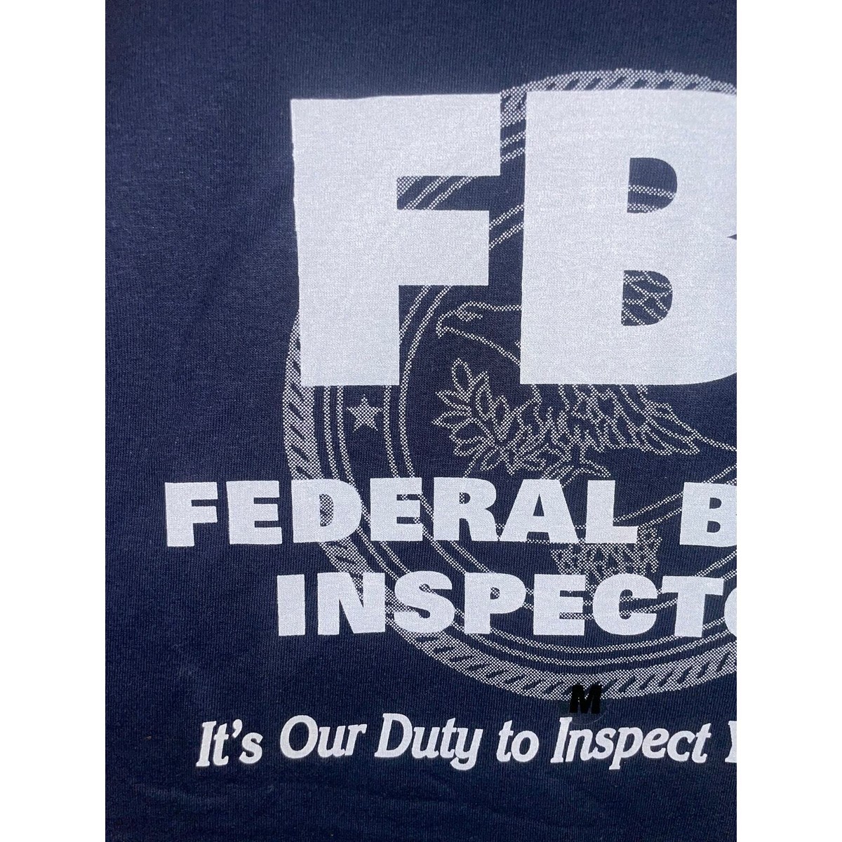 【美品】アメリカ連邦捜査局（FBI）:ポロシャツ 美品】アメリカ連邦捜査局（FBI）:ポロシャツ - メルカリ