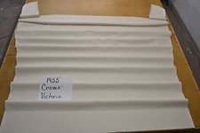 1955 55 FORD FAIRLANE CROWN VICTORIA WHITE HEADLINER USA MADE TOP QUALITY