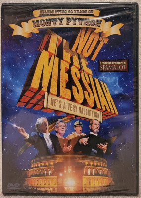 Not the Messiah He s a Very Naughty Boy Monty Python (DVD, 2010) New, Sealed!