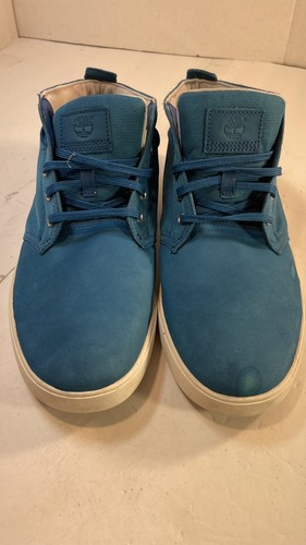 Timberland Men's Groveton Blue Nubuck 