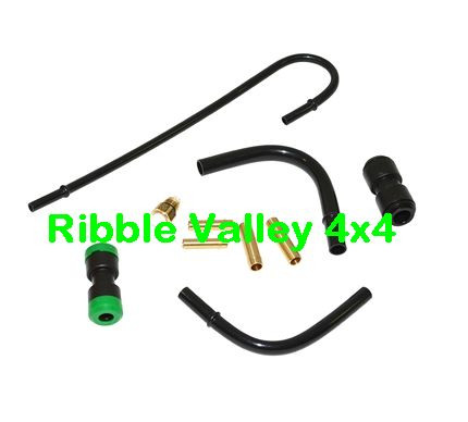 DA3964 DISCOVERY 3 RANGE ROVER SPORT HITACHI COMPRESSOR PIPE/INSTALL KIT - Picture 1 of 1