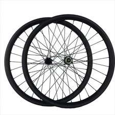 27.5er 650B 28X25mm XC MTB Bicycle Carbon Wheelset Asymmetrical Lefty Wheels