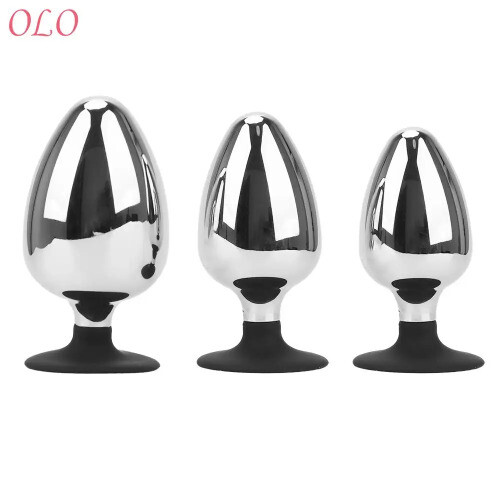 -Glatte-Metall-Prostata-Massager-Dilatator-Dildo-Für-Frauen-Männer -Glatte-Metall-Prostata-Massager-Dilatator-Dildo-Für-Frauen-Männer