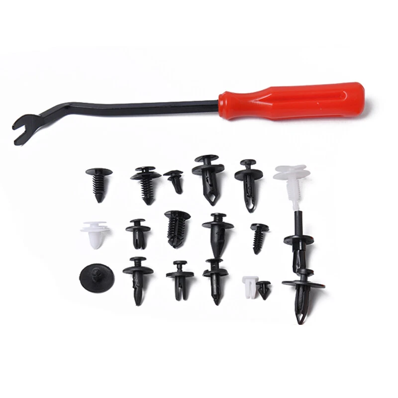 435x Panel de puerta de coche parachoques protector retenedor pasador de empuje remache tornillo clips sujetador EE. UU. Foto 4 de 4