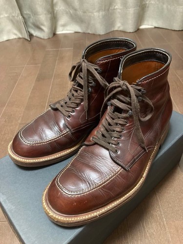 Botas Alden Botas Indy con Cordones Cuero Marrón Talla 7.5D - Imagen 4 de 14
