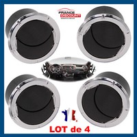 LOT 4 Vordere Chrom Luftgitter FÜR Logan Sandero II 8200464605 6001547587