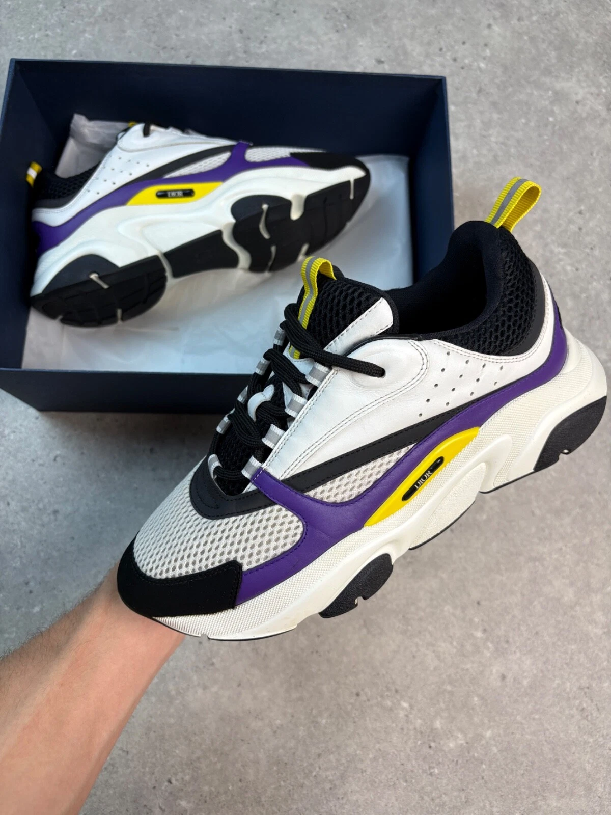 Dior B22 Lakers UK9 / EU43