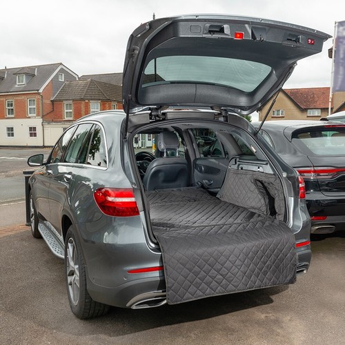 MERCEDES GLC QUILTED BOOT LINER MAT DOG GUARD TAILORED (2024 ONWARDS) 392 - Picture 8 of 24
