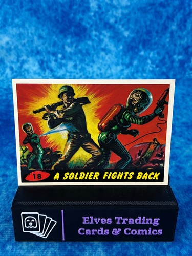 Mars Attacks Archives SINGLE Non-Sport Trading card by Topps 1994 - Picture 35 of 178